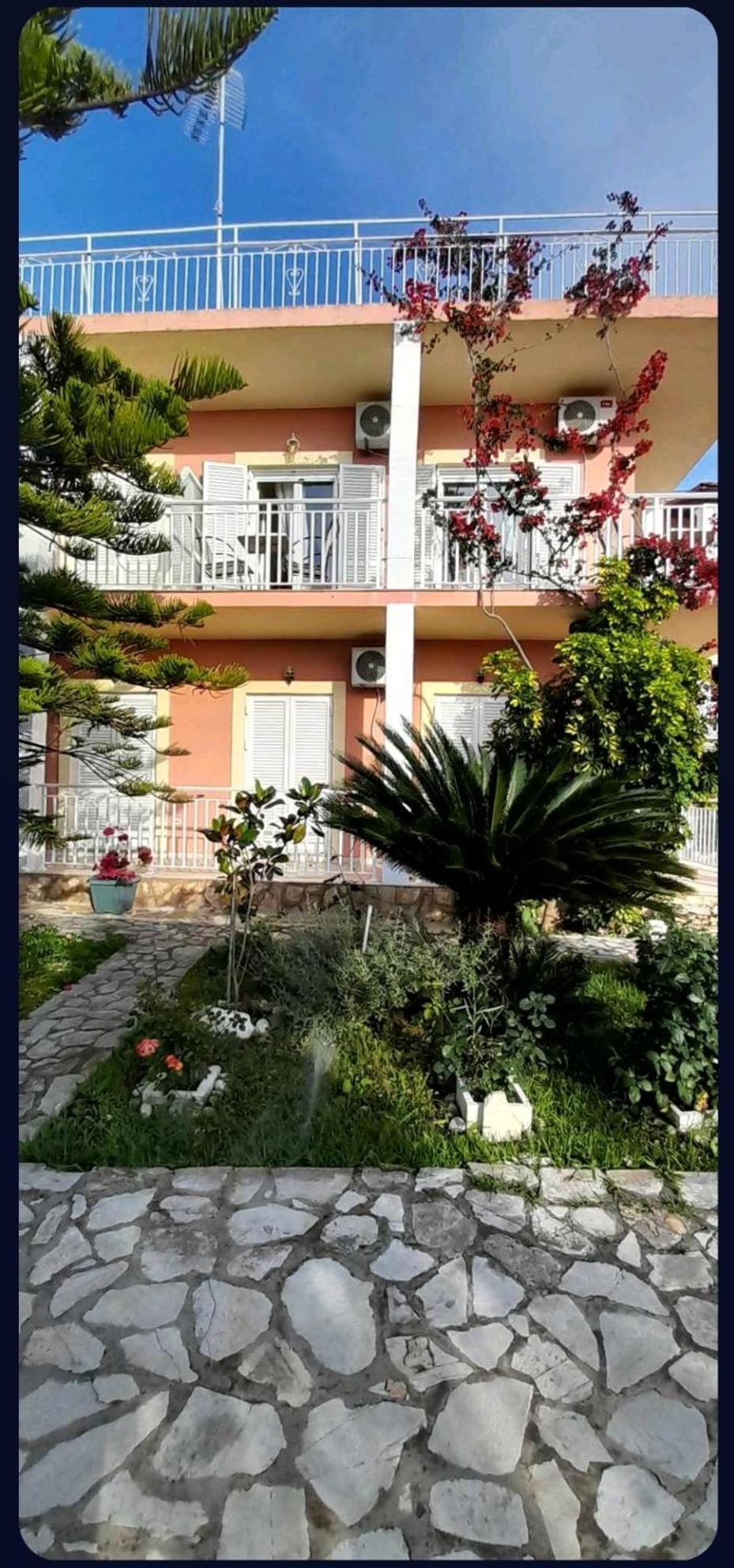 Angelos Apartment'S Arillas  Bagian luar foto